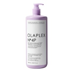 Olaplex Nº4P Blonde Enhancer Toning Shampoo 1000ml