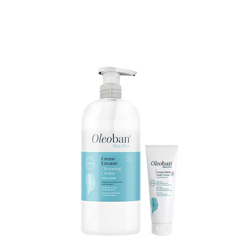Oleoban Cleansing Cream 450ml + OFFER Daily Cream 80g