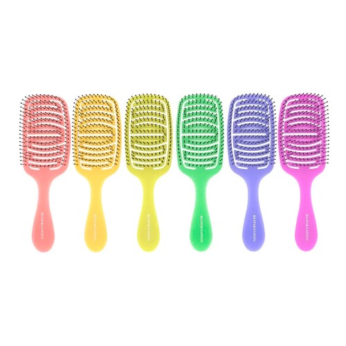 Olivia Garden iDetangle Pride Medium Hair Red