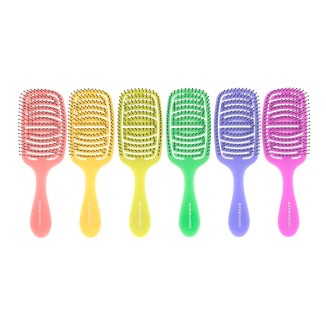 Olivia Garden iDetangle Pride Medium Hair Green