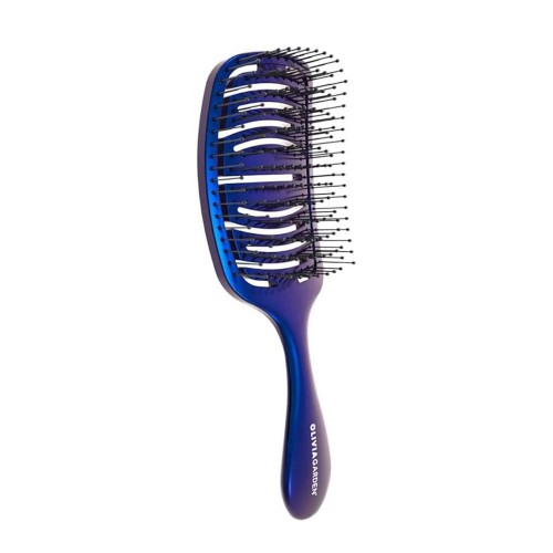 Olivia Garden iDetangle Space Edition Medium Hair Blue