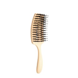 Olivia Garden Kids Fingerbrush Mini Yellow