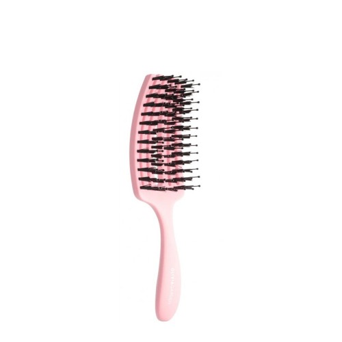 Olivia Garden Fingerbrush Care Mini Kids Pink