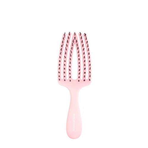 Olivia Garden Fingerbrush Care Mini Kids Pink