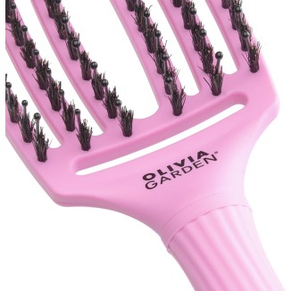 Olivia Garden Fingerbrush Pink Tokyo
