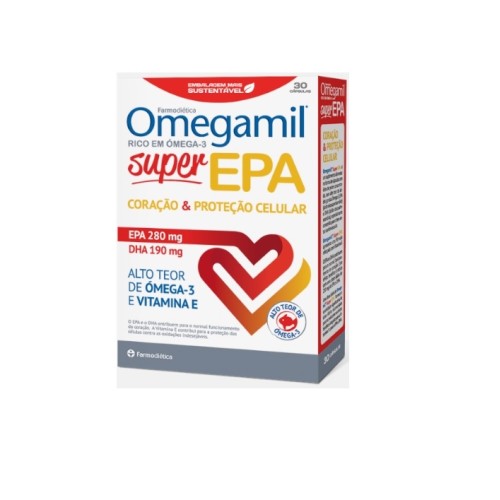 Omegamil Super EPA 30 capsules