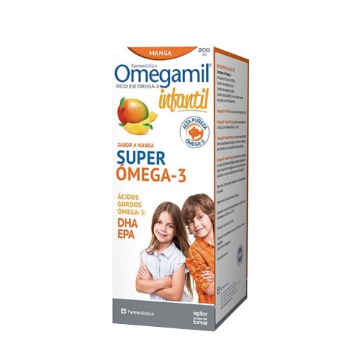 Omegamil Kids Mango 200ml