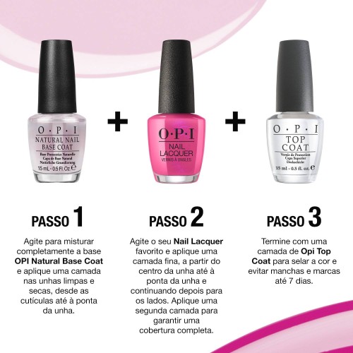 OPI Nail Lacquer Left Your Texts on Red 15ml