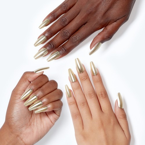OPI xPRESS/ON False Nails Break the Gold