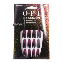 OPI xPRESS/ON False Nails Swipe Night