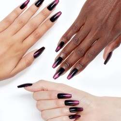 OPI xPRESS/ON False Nails Swipe Night