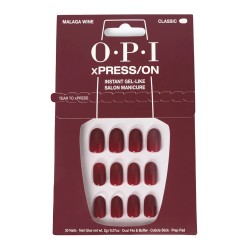 OPI xPRESS/ON False Nails Malaga Wine