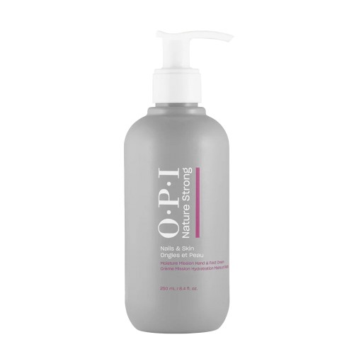 OPI Nature Strong Moisturising Cream for Hands and Feet 250ml