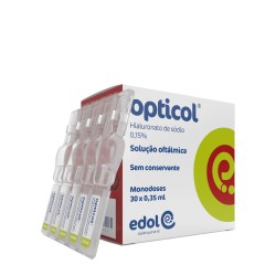Opticol Ophthalmic Solution 30x0.35ml