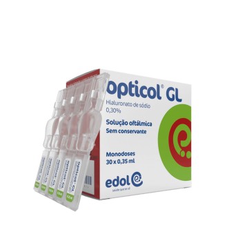 Opticol GL Ophthalmic Solution 30x0.35ml