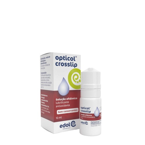 Opticol Crosslip Ophthalmic Solution 10ml