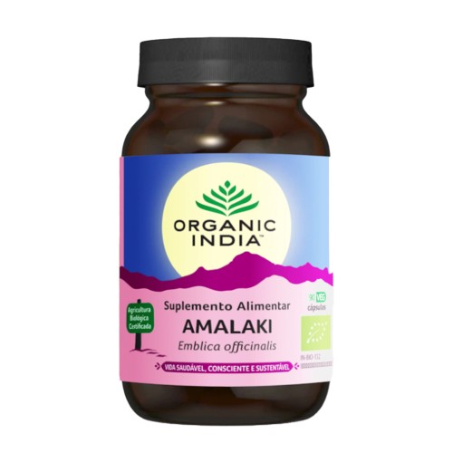 Organic India Amalaki 90 capsules
