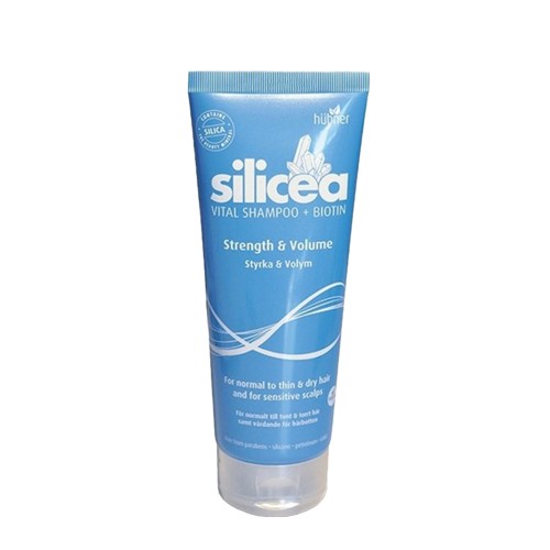 Silicea Vital Shampoo + Biotin 200ml