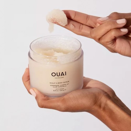 OUAI Melrose Place Scalp and Body Scrub 250g