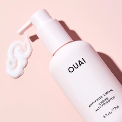 OUAI Anti-Frizz Cream Heat Protectant 177ml