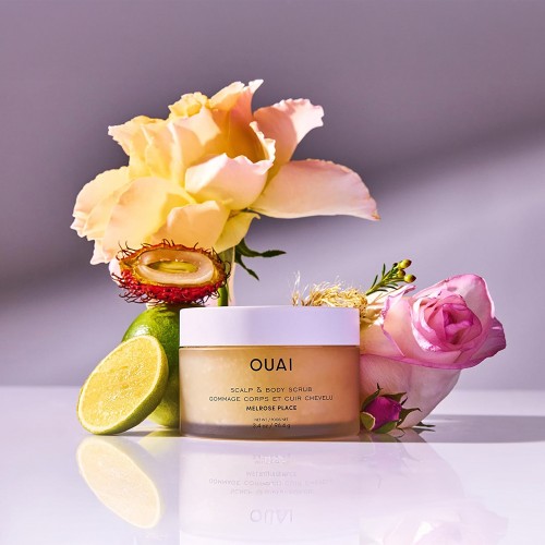 OUAI St.Barts Scalp and Body Scrub 96.4g