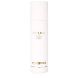 Paco Rabanne Million Gold For Her Deodorant 150ml