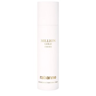 Paco Rabanne Million Gold For Her Deodorant 150ml