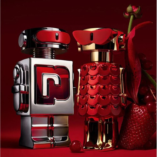 Paco Rabanne Phantom In Red Parfum Elixir Rechargeable 100ml