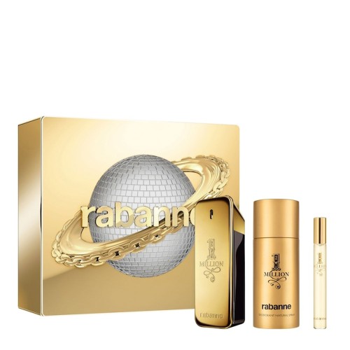 Paco Rabanne 1 Million Eau de Toilette 100ml Gift Set
