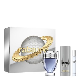 Paco Rabanne Invictus Eau de Toilette 50ml Gift Set