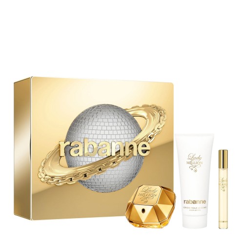 Paco Rabanne Lady Million Eau de Parfum 50ml Coffret