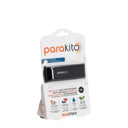 Parakito Mosquito Protection Bracelet Adult Black