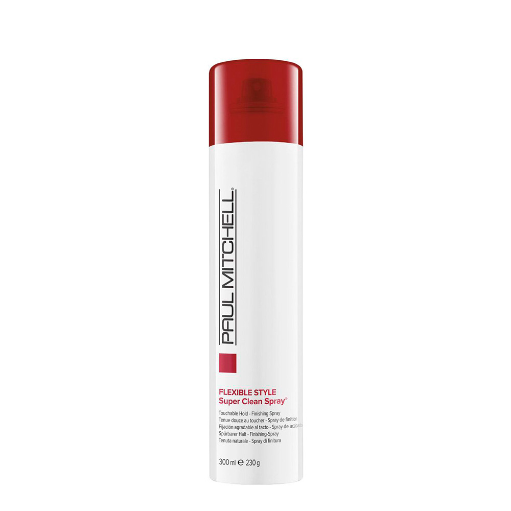 Mitchell Spray Paul Mitchell Flexible Style Super Clean Spray Finishing Spray 300ml