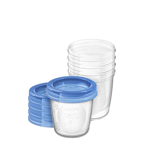 Philips Avent Breast Milk Storage Containers 5x180ml