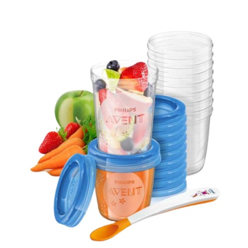 Philips Avent Gourmet Set Food Storage Containers