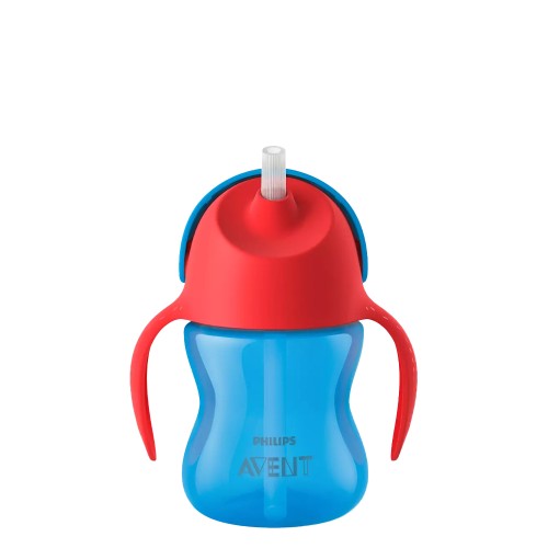 Philips Avent Magic Cup Blue Cup with Straw and Handles 200ml
