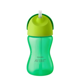 Philips Avent Magic Cup Green Cup with Straw 300ml