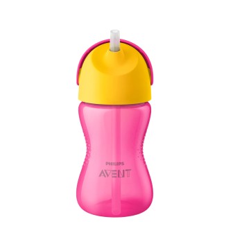 Philips Avent Magic Cup Pink Cup with Straw 300ml
