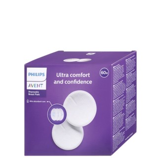 Philips Avent Disposable Discs 60 units