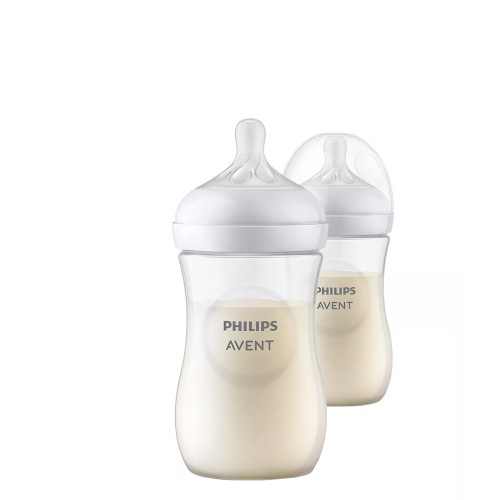 Philips Avent Natural Response Baby Bottle 260ml Duo