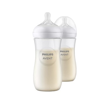 Philips Avent Natural Response Baby Bottle 330ml Duo