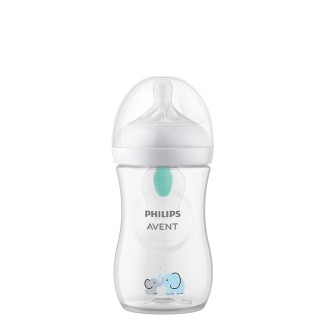 Philips Avent Natural Response AirFree Baby Bottle Elephants 260ml