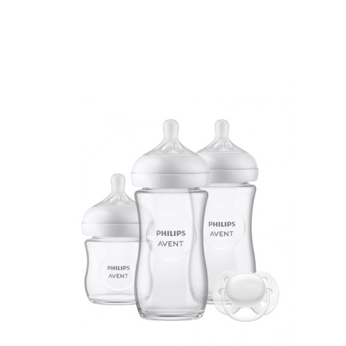 Philips Avent Natural Response Glass Gift Set
