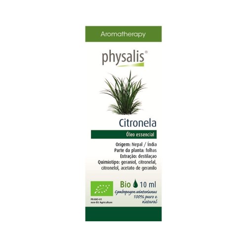 Physalis Essential Oil Citronella 10 ml