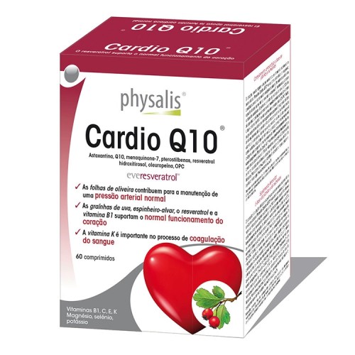 Physalis Cardio Q10 60 Tablets