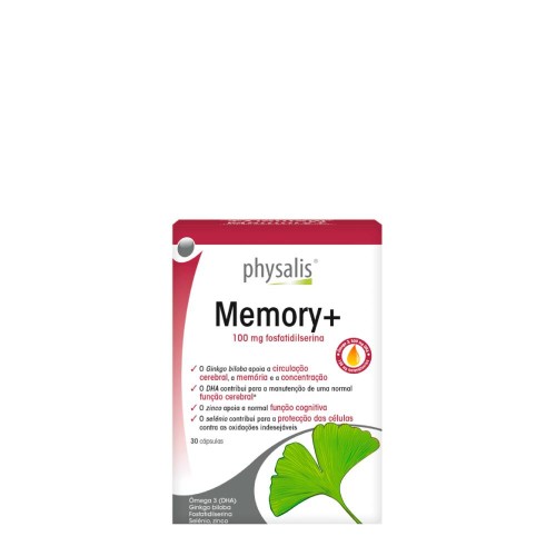Physalis Memory+ 30 capsules