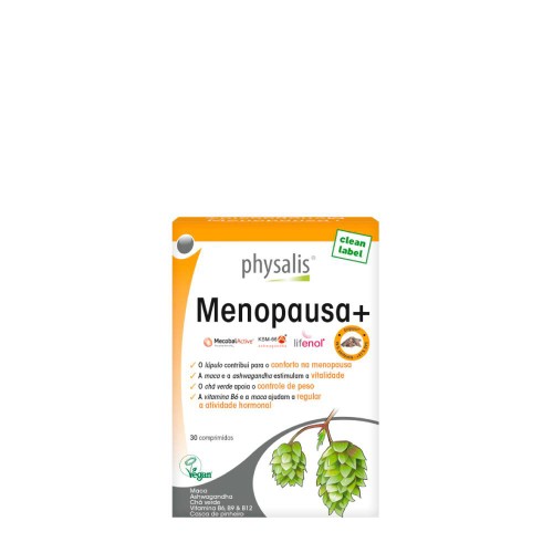 Physalis Menopause+ 30 tablets