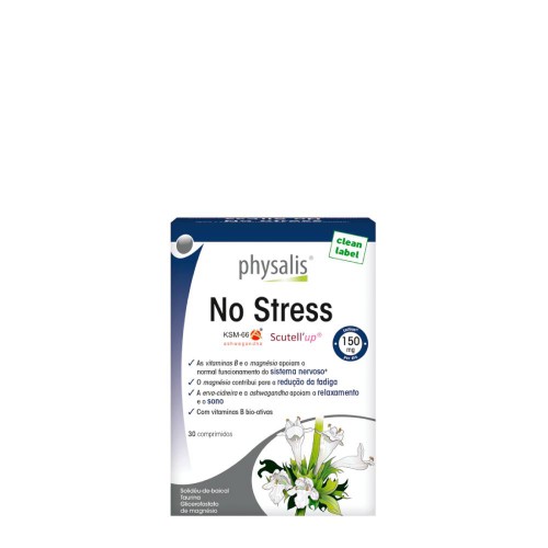 Physalis No Stress 30 tablets