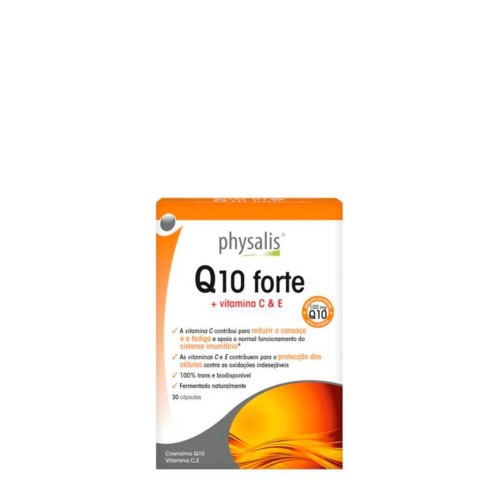 Physalis Q10 Forte 100mg 30 capsules