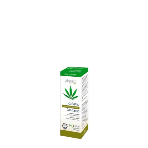 Physalis Hemp Organic Vegetable Oil 100ml